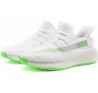 Adidas Yeezy Boost 350 V2 White Green Big Size