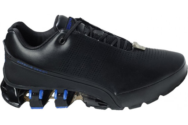 Adidas Porsche Design P’5000 leather черные с синим