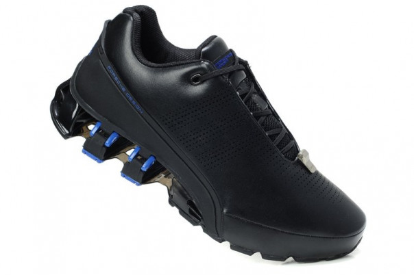 Adidas Porsche Design P’5000 leather черные с синим