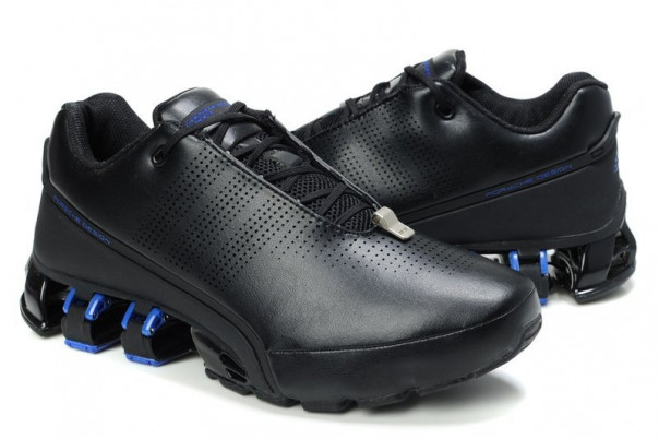 Adidas Porsche Design P’5000 leather черные с синим