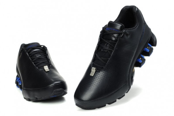 Adidas Porsche Design P’5000 leather черные с синим