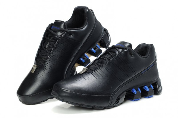 Adidas Porsche Design P’5000 leather черные с синим