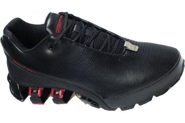 Adidas Porsche Design Sport P’5000 leather черные с красным