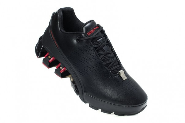 Adidas Porsche Design Sport P’5000 leather черные с красным