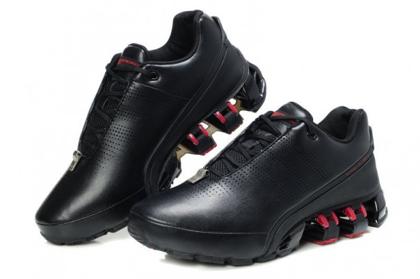 Adidas Porsche Design Sport P’5000 leather черные с красным