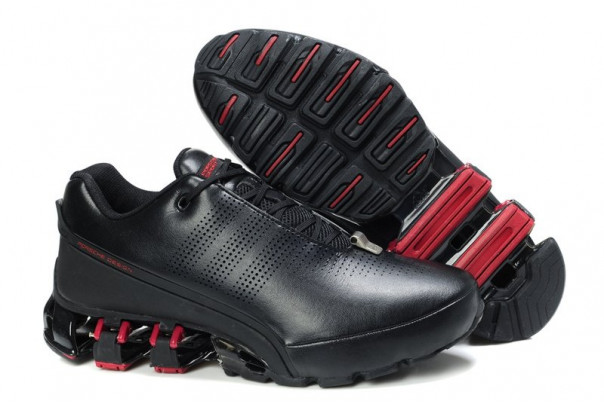 Adidas Porsche Design Sport P’5000 leather черные с красным