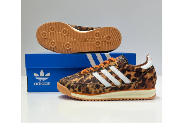 Adidas Sl 72 OG Leopard Print
