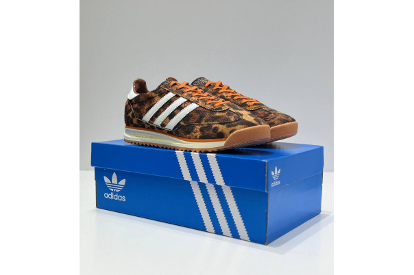 Adidas Sl 72 OG Leopard Print