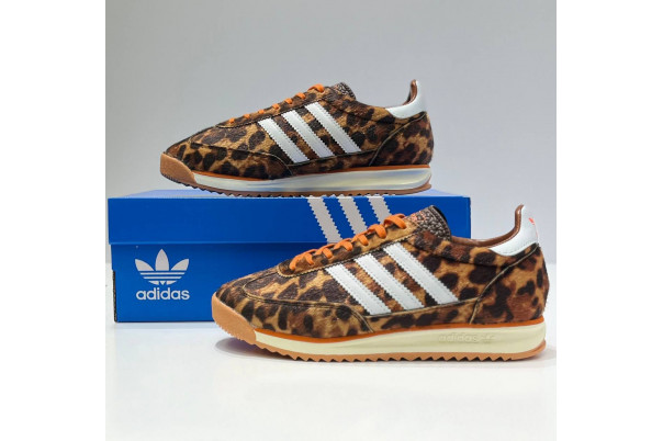 Adidas Sl 72 OG Leopard Print