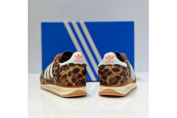 Adidas Sl 72 OG Leopard Print