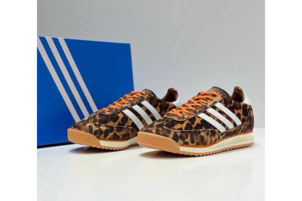 Adidas Sl 72 OG Leopard Print