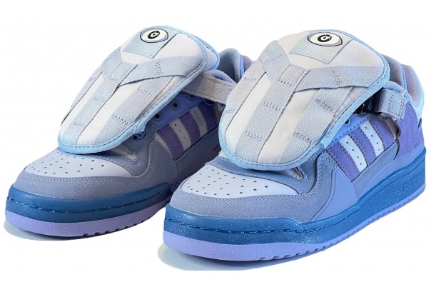 Adidas Forum Low Fluorescent Blue