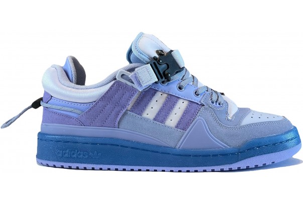 Adidas Forum Low Fluorescent Blue
