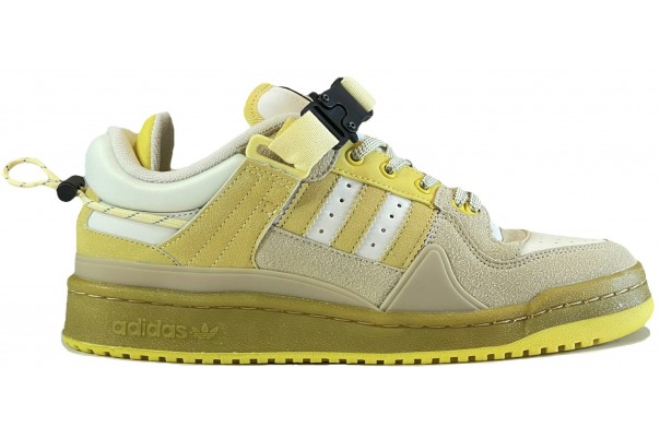 Adidas Forum Low Fluorescent Yellow