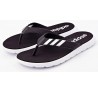 Adidas Comfort Flip Flop белые с черным