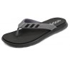 Adidas Comfort Flip Flop черные с серым