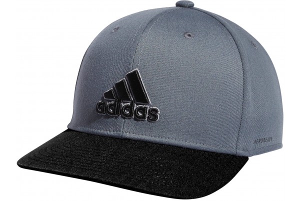 Adidas Excel Performance Snapback Hat серая
