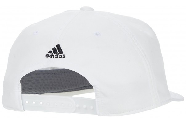 Adidas Three Bar Snapback Structured Cap белая