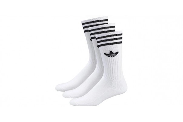 Носки Adidas белые 3шт