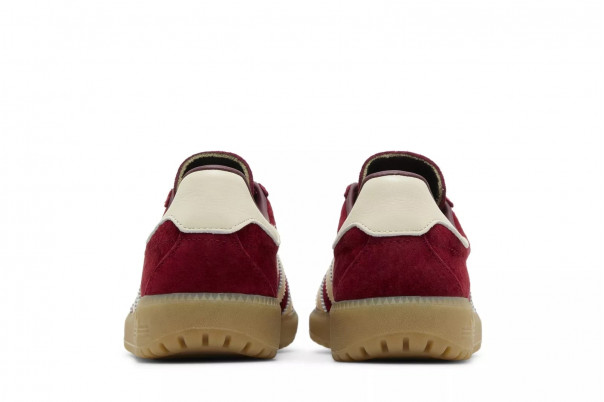 Adidas Bermuda Collegiate Burgundy