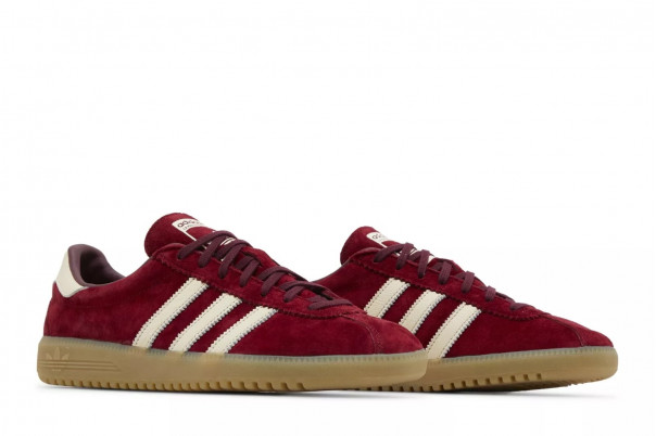 Adidas Bermuda Collegiate Burgundy