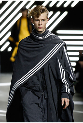 Adidas в мире высокой моды: коллаборации и показы