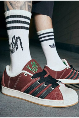 Новая коллекция кроссовок Korn x adidas выйдет 15 мая