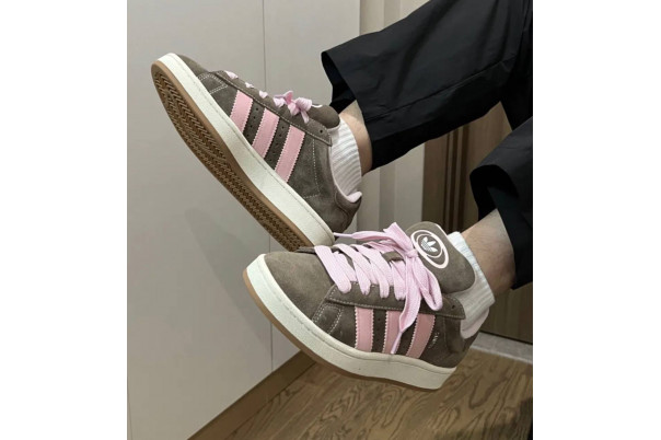 Adidas Campus 00s Brown Clear Pink