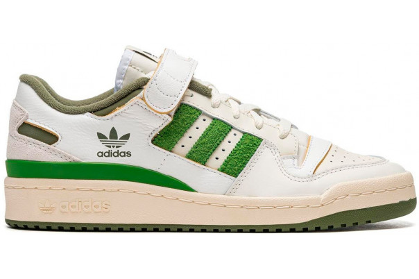 Adidas Forum 84 Low White Green