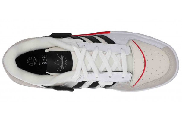 Adidas Forum Exhibit Low White Beige Black