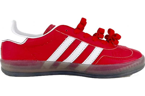 Adidas Gazelle Indoor × Hellokitty Red 