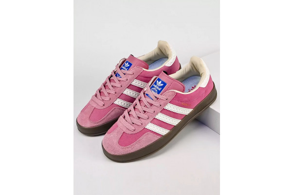 Adidas Gazelle Indoor 'pink Cloud White'