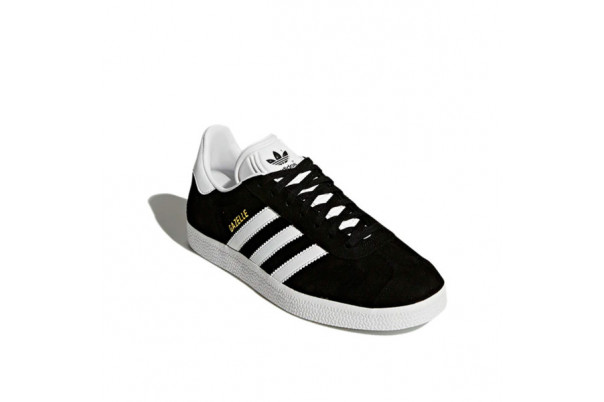 Adidas Gazelle Black White