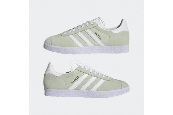 Adidas Gazelle Linen Green