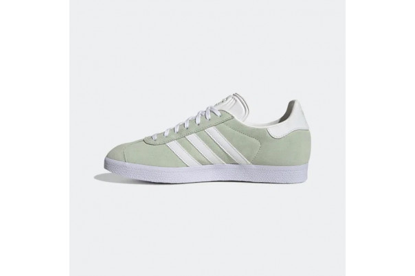 Adidas Gazelle Linen Green