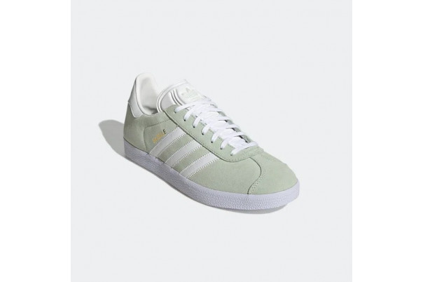 Adidas Gazelle Linen Green