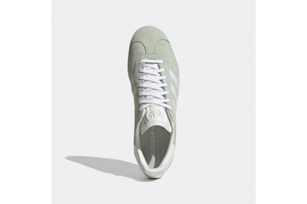 Adidas Gazelle Linen Green