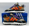 Adidas Nite Jogger Black Grey Orange Purple