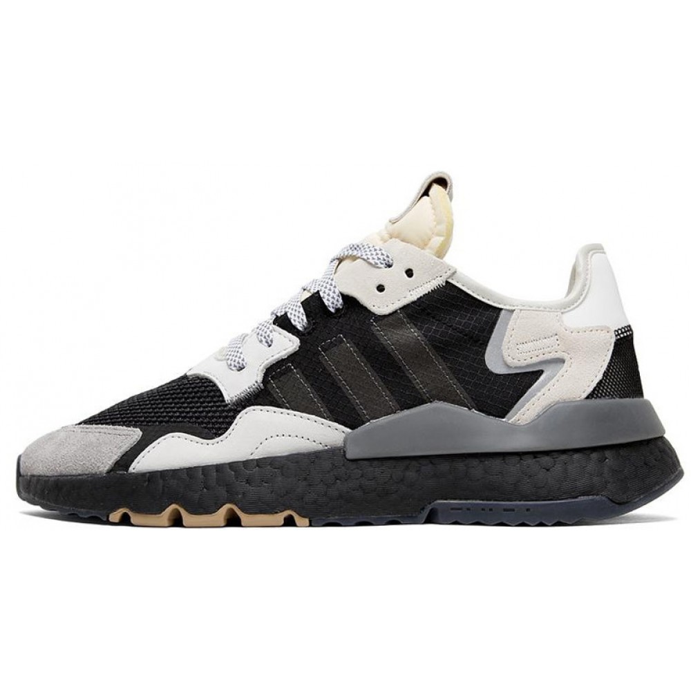 Купить кроссовки Adidas Nite Jogger Black/Grey/White с доставкой по ...