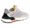 Adidas Nite Jogger Grey Two Solar Orange