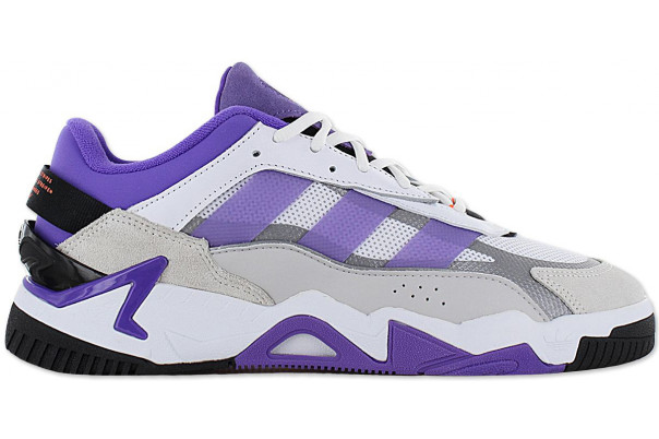 Adidas Niteball 2.0 White Purple