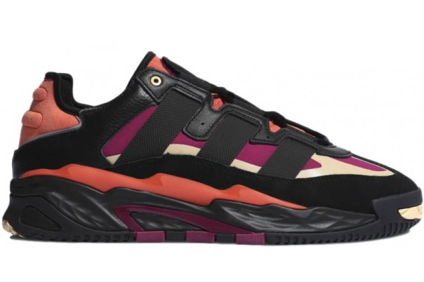 Adidas Niteball Black Power Berry