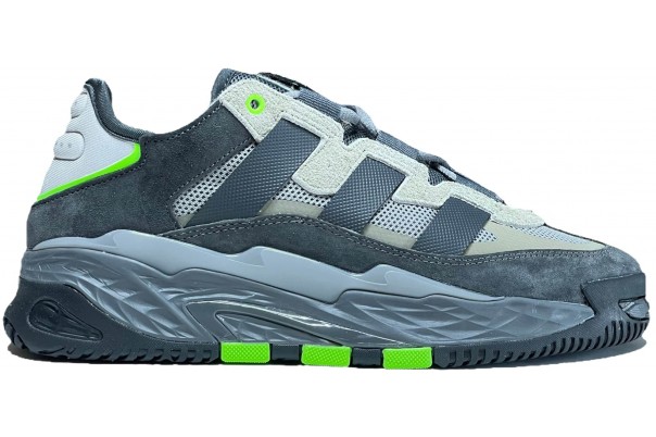 Adidas Niteball Grey / Neon