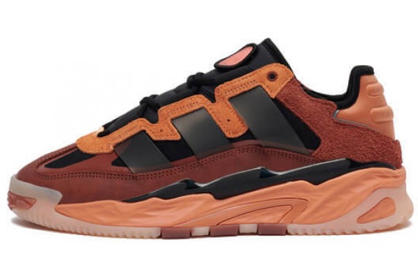 Adidas Niteball Hazy Copper Black Acid Orange