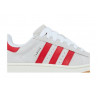 Adidas Campus 00s Crystal White Scarlet