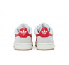 Adidas Campus 00s Crystal White Scarlet