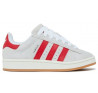 Adidas Campus 00s Crystal White Scarlet