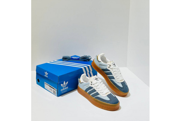 Adidas Atmos X Wmns Sambae denim