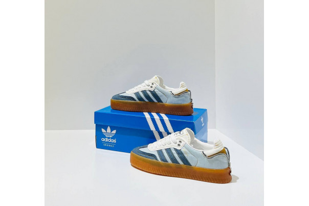 Adidas Atmos X Wmns Sambae denim