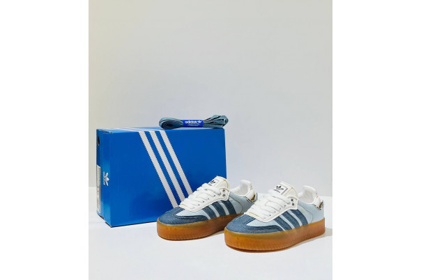 Adidas Atmos X Wmns Sambae denim